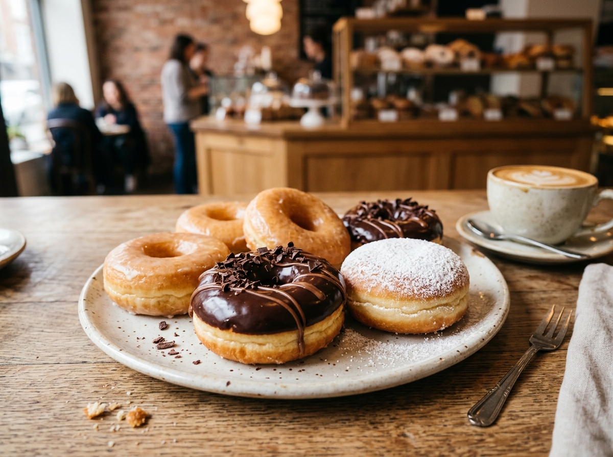 Donat Klasik Gula Salju